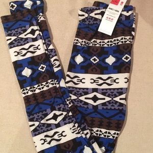 Agnes & Dora kids leggings L/XL or 7-10 NWT
